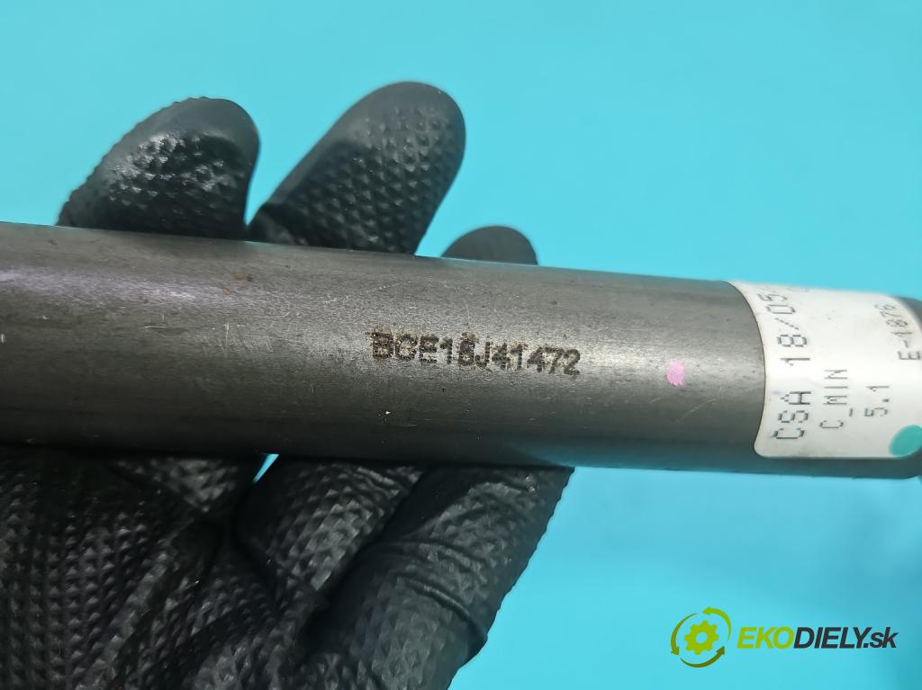 Mazda 2 II 2007-2014 1.3 16V 75 HP manual 55 kW 1349 cm3 5- Stĺpik volant  (Tyč riadenia (volantu))