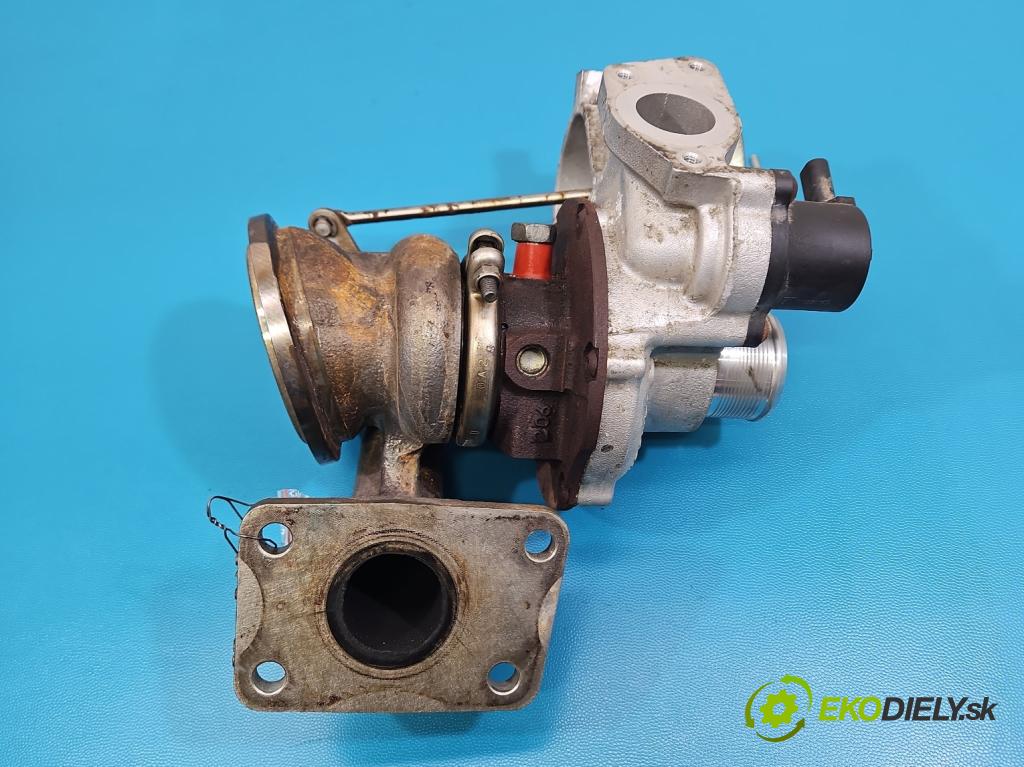 Suzuki SX4 S-Cross 2013-2021 1.4 T 129 HP manual 95 kW 1373 cm3 5- turbodúchadlo, turbo VZ68 (Turbodúchadlo (kompletné))