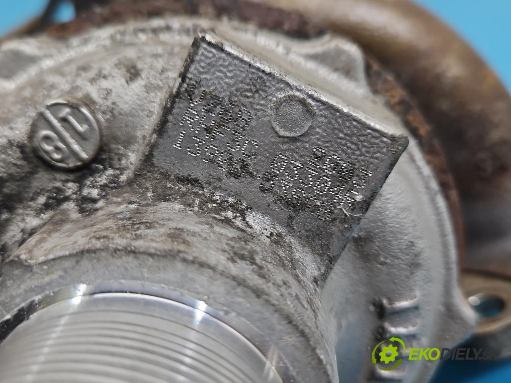 Suzuki SX4 S-Cross 2013-2021 1.4 T 129 HP manual 95 kW 1373 cm3 5- turbodúchadlo, turbo VZ68 (Turbodúchadlo (kompletné))