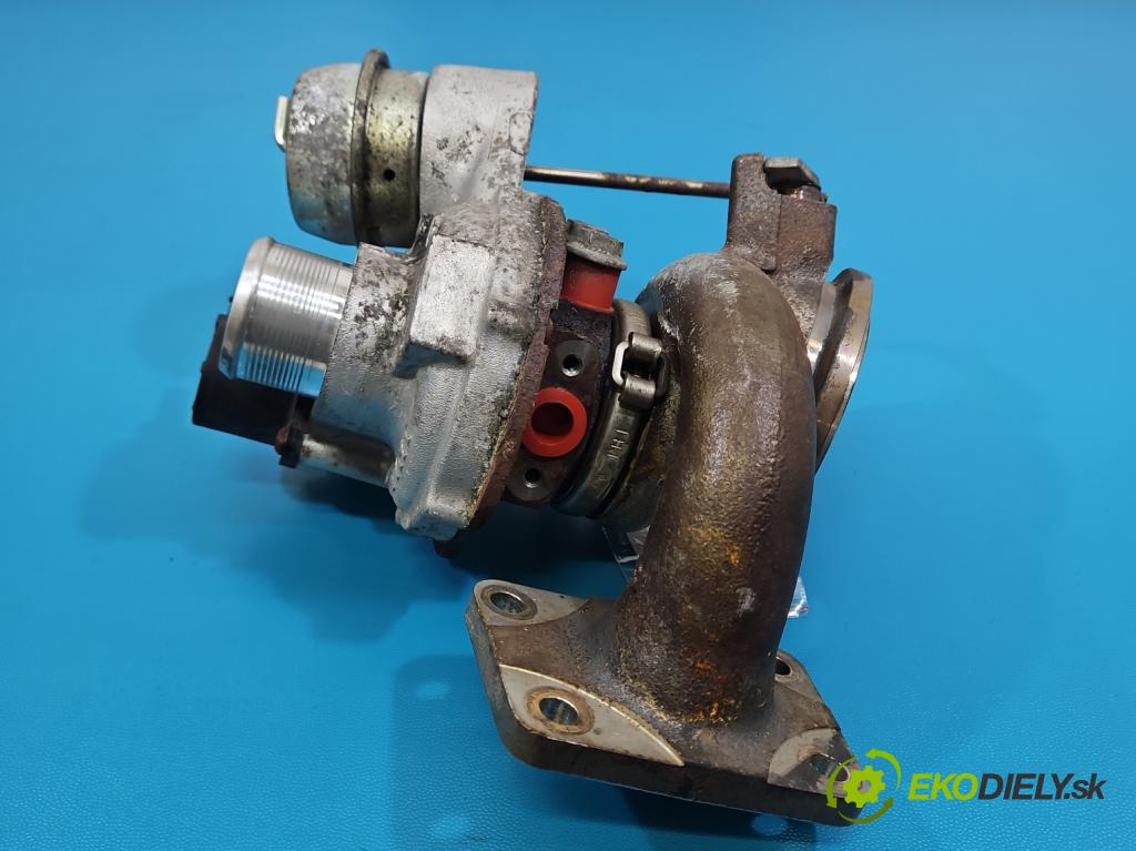 Suzuki SX4 S-Cross 2013-2021 1.4 T 129 HP manual 95 kW 1373 cm3 5- turbodúchadlo, turbo VZ68 (Turbodúchadlo (kompletné))