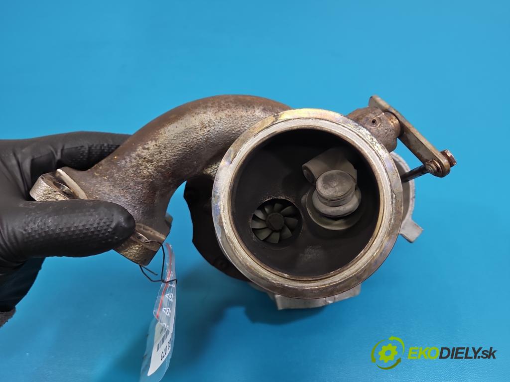 Suzuki SX4 S-Cross 2013-2021 1.4 T 129 HP manual 95 kW 1373 cm3 5- turbodúchadlo, turbo VZ68 (Turbodúchadlo (kompletné))