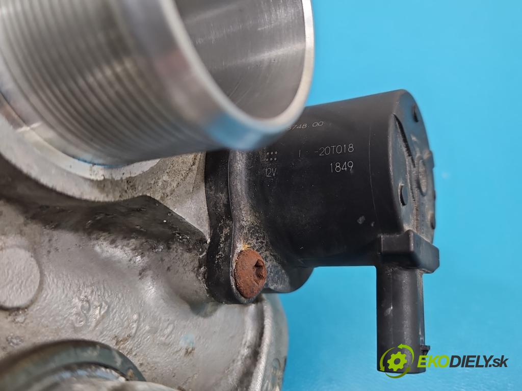 Suzuki SX4 S-Cross 2013-2021 1.4 T 129 HP manual 95 kW 1373 cm3 5- turbodúchadlo, turbo VZ68 (Turbodúchadlo (kompletné))