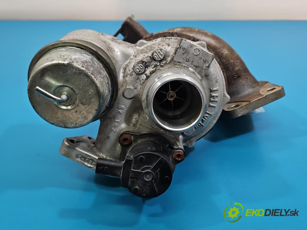 Suzuki SX4 S-Cross 2013-2021 1.4 T 129 HP manual 95 kW 1373 cm3 5- turbodúchadlo, turbo VZ68 (Turbodúchadlo (kompletné))