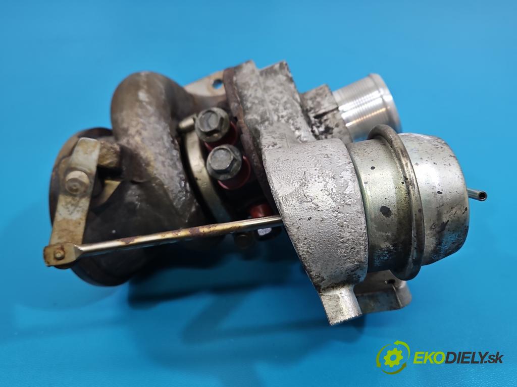 Suzuki SX4 S-Cross 2013-2021 1.4 T 129 HP manual 95 kW 1373 cm3 5- turbodúchadlo, turbo VZ68 (Turbodúchadlo (kompletné))