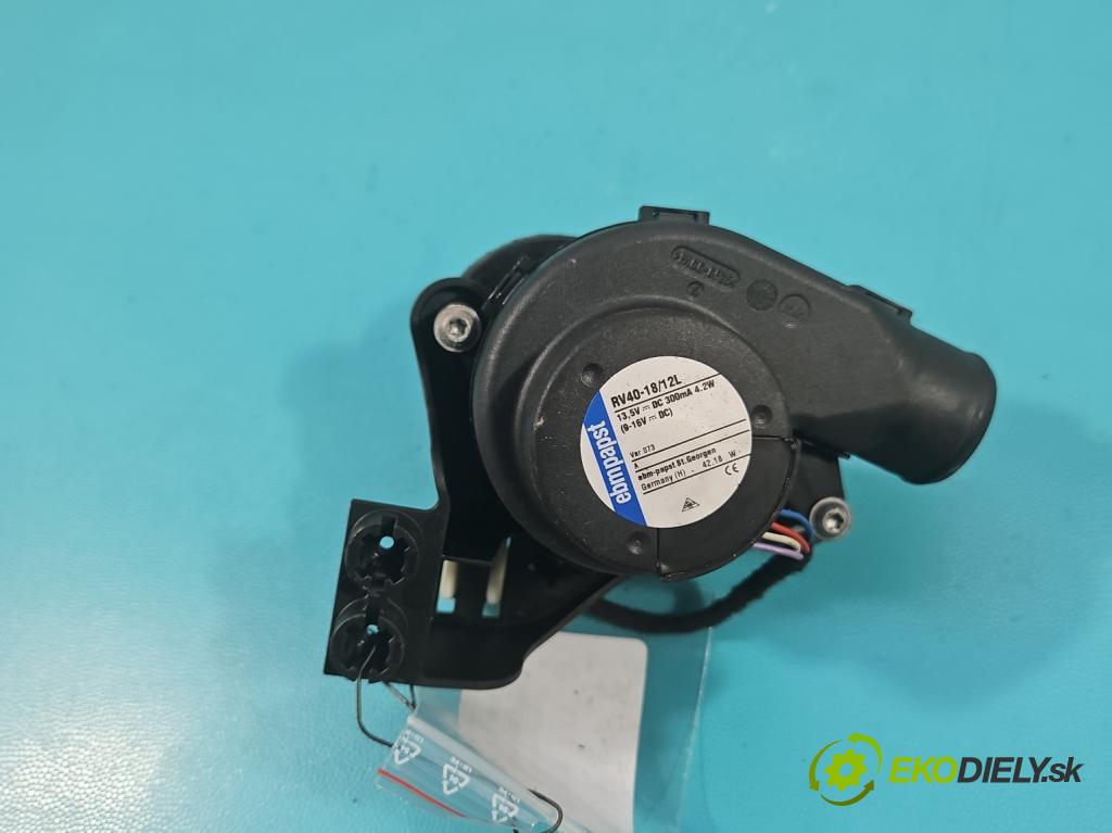 Mercedes S W222 2013-2020 3.0 cdi (656929) 340KM: automatic 250 kW 2925 cm3 4- ventilátor vzduchu A2229062103