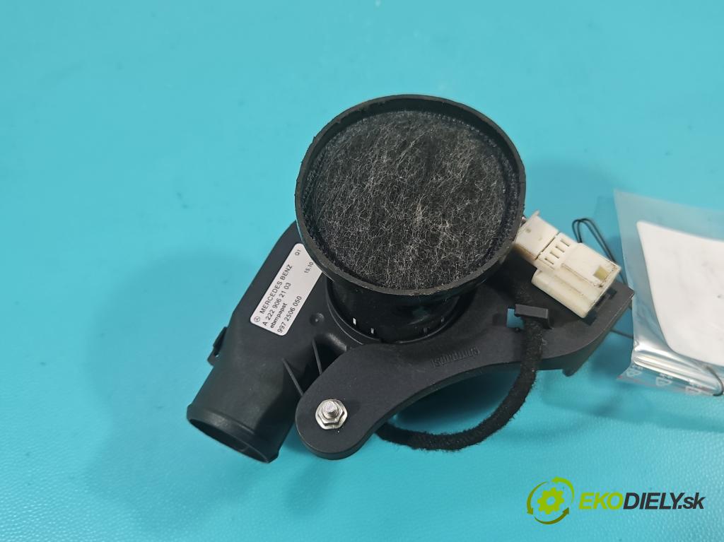 Mercedes S W222 2013-2020 3.0 cdi (656929) 340KM: automatic 250 kW 2925 cm3 4- ventilátor vzduchu A2229062103