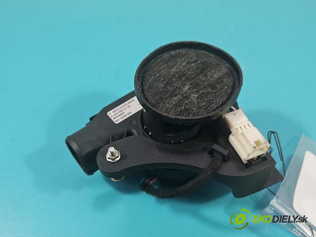 Mercedes S W222 2013-2020 3.0 cdi (656929) 340KM automatic 250 kW 2925 cm3 4- ventilátor vzduchu A2229062103