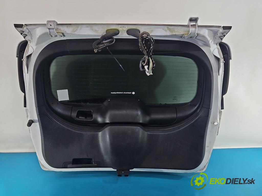 Ford Kuga Mk1 2008-2013 2.0 tdci 136 HP manual 100 kW 1997 cm3 5- zadna kufor  (Kapota zadná (kufor))