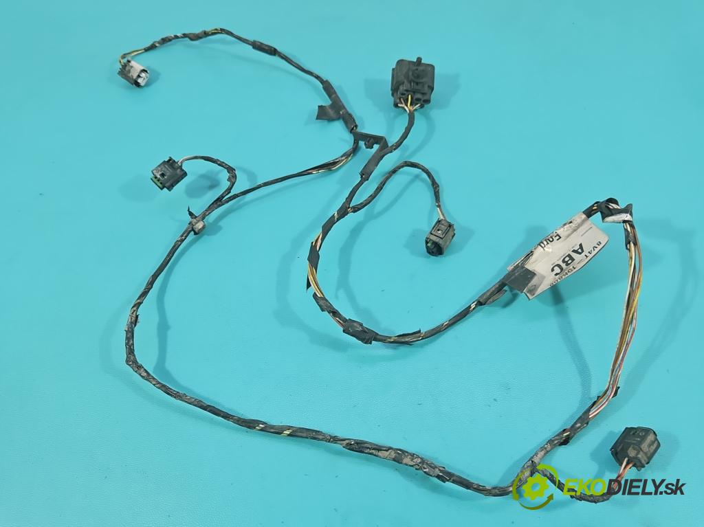 Ford Kuga Mk1 2008-2013 2.0 tdci 136hp manual 100 kW 1997 cm3 5- Balíček: nárazníku zadní 8V4T-15K868-ABC