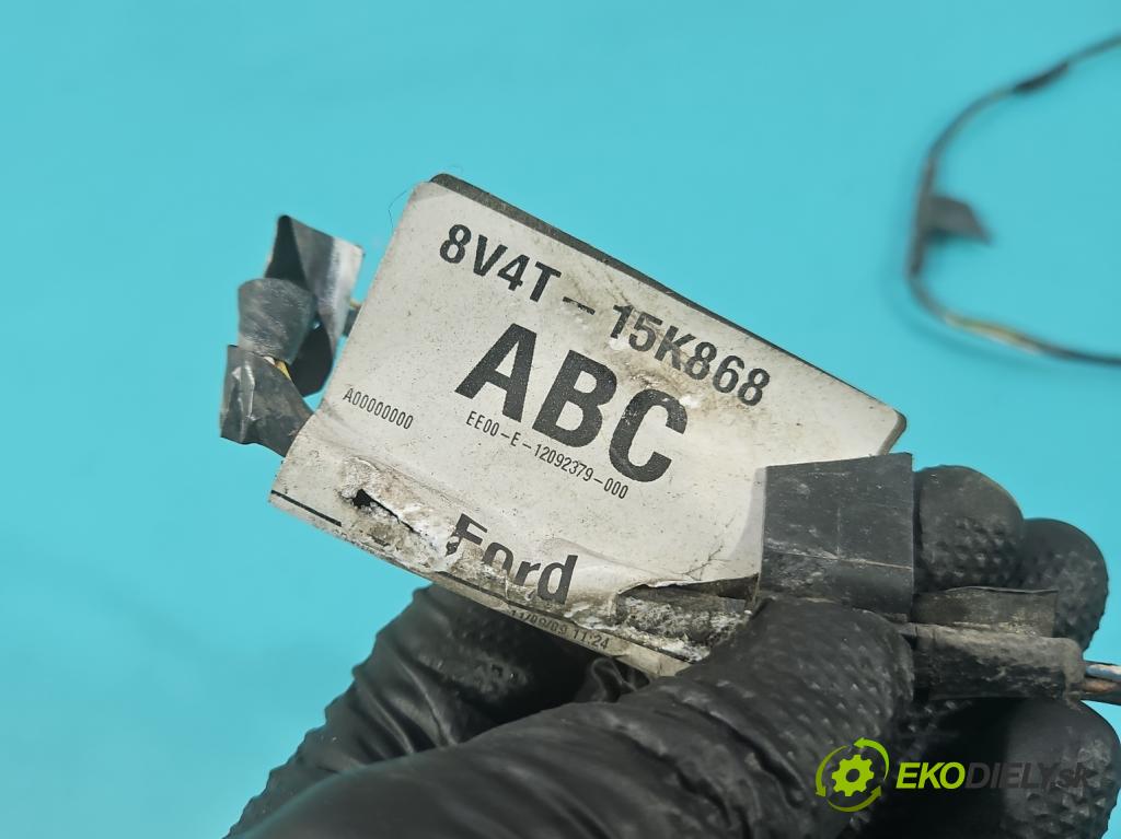 Ford Kuga Mk1 2008-2013 2.0 tdci 136hp manual 100 kW 1997 cm3 5- Balíček: nárazníku zadní 8V4T-15K868-ABC