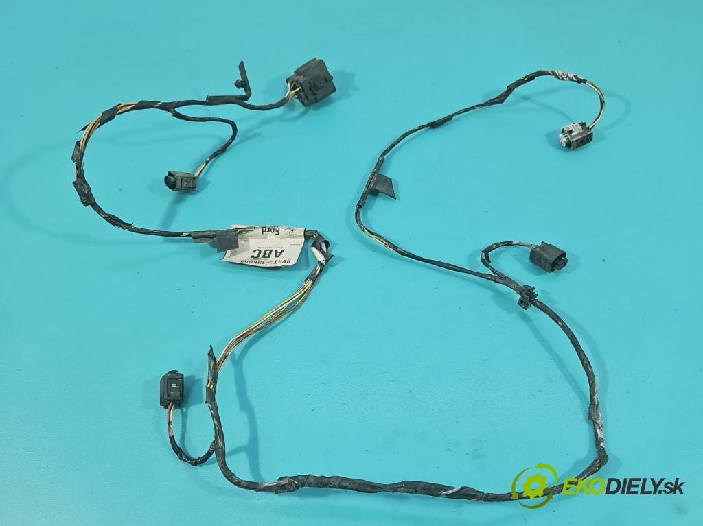 Ford Kuga Mk1 2008-2013 2.0 tdci 136hp manual 100 kW 1997 cm3 5- Balíček: nárazníku zadní 8V4T-15K868-ABC