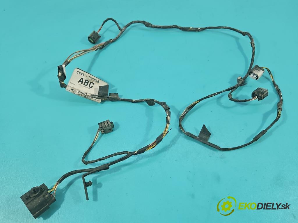 Ford Kuga Mk1 2008-2013 2.0 tdci 136hp manual 100 kW 1997 cm3 5- Balíček: nárazníku zadní 8V4T-15K868-ABC