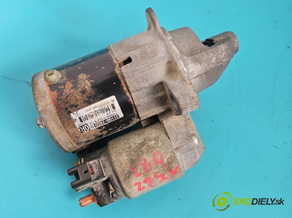 Suzuki SX4 S-Cross 2013-2021 1.4 T 129 HP manual 95 kW 1373 cm3 5- štartér M000TD2972 (Štartér)