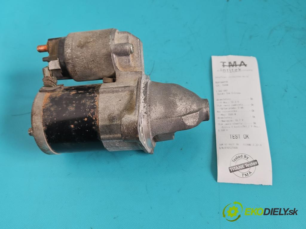 Suzuki SX4 S-Cross 2013-2021 1.4 T 129 HP manual 95 kW 1373 cm3 5- štartér M000TD2972 (Štartér)