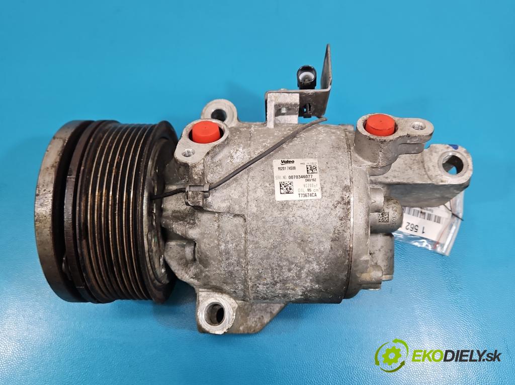 Suzuki SX4 S-Cross 2013-2021 1.4 T 129 hp manual 95 kW 1373 cm3 5- Kompresor: klíma 95201 74S00 (Kompresor klimatizace)