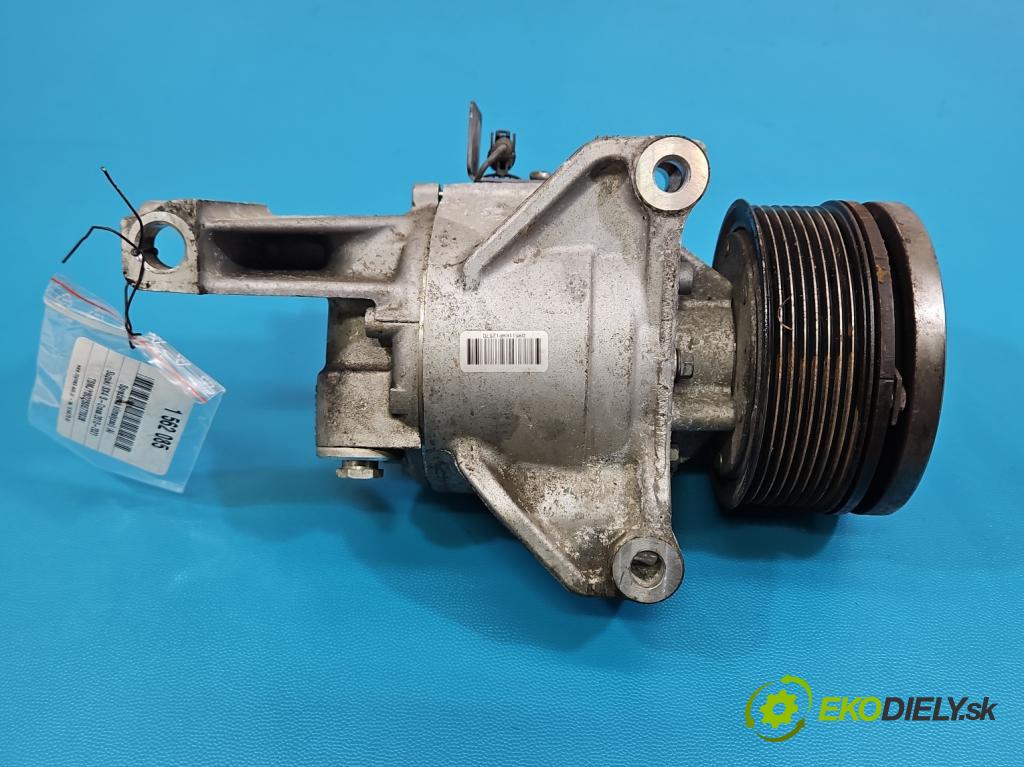 Suzuki SX4 S-Cross 2013-2021 1.4 T 129 hp manual 95 kW 1373 cm3 5- Kompresor: klíma 95201 74S00 (Kompresor klimatizace)