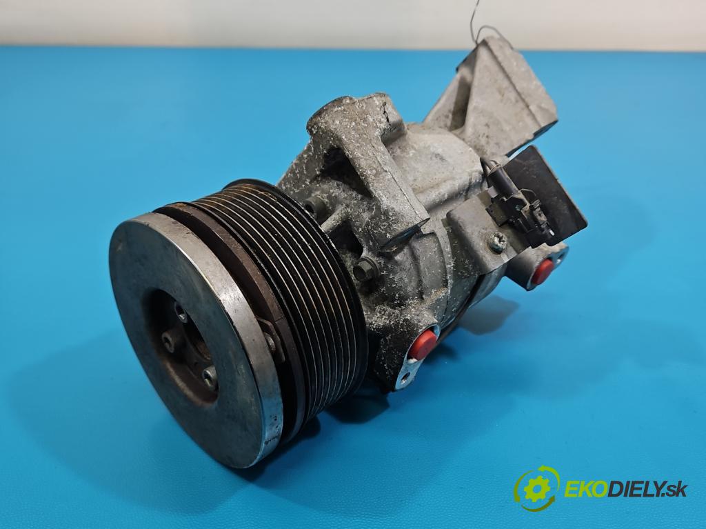 Suzuki SX4 S-Cross 2013-2021 1.4 T 129 hp manual 95 kW 1373 cm3 5- Kompresor: klíma 95201 74S00 (Kompresor klimatizace)