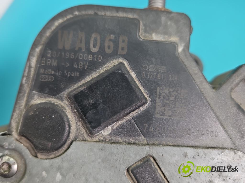 Suzuki SX4 S-Cross 2013-2021 1.4 T 129 hp manual 95 kW 1373 cm3 5- Alternator 0127813020 (Alternátor)