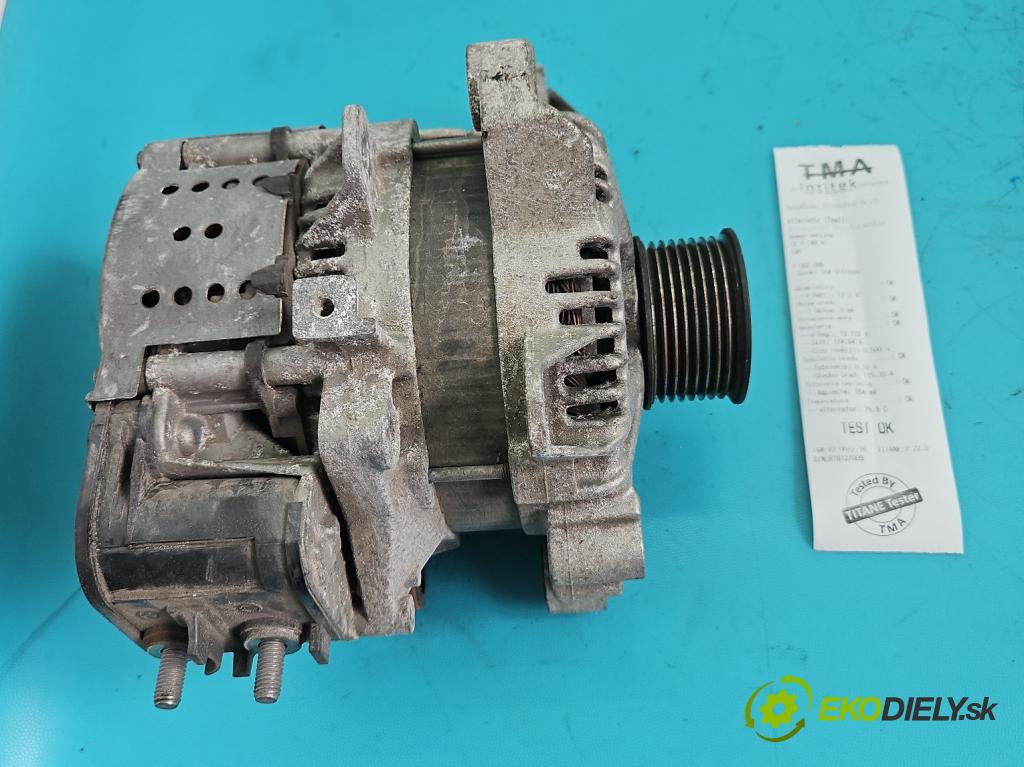 Suzuki SX4 S-Cross 2013-2021 1.4 T 129 HP manual 95 kW 1373 cm3 5- Alternator 0127813020 (Alternátor)