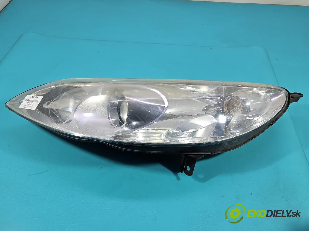 Peugeot 407 2.0 hdi 136 HP manual 100 kW 1997 cm3 5- Reflektor: ľavý 0301213201 (Kľučka dverí ostatné)