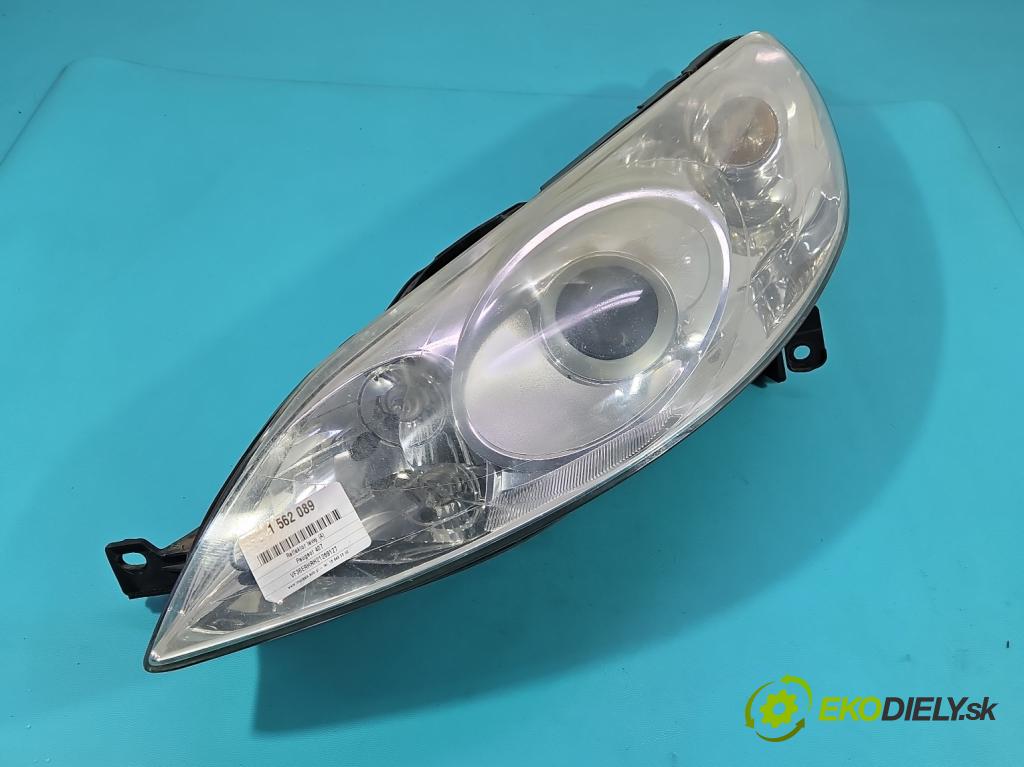 Peugeot 407 2.0 hdi 136hp manual 100 kW 1997 cm3 5- světlo levý 0301213201 (Klika dveří ostatní)