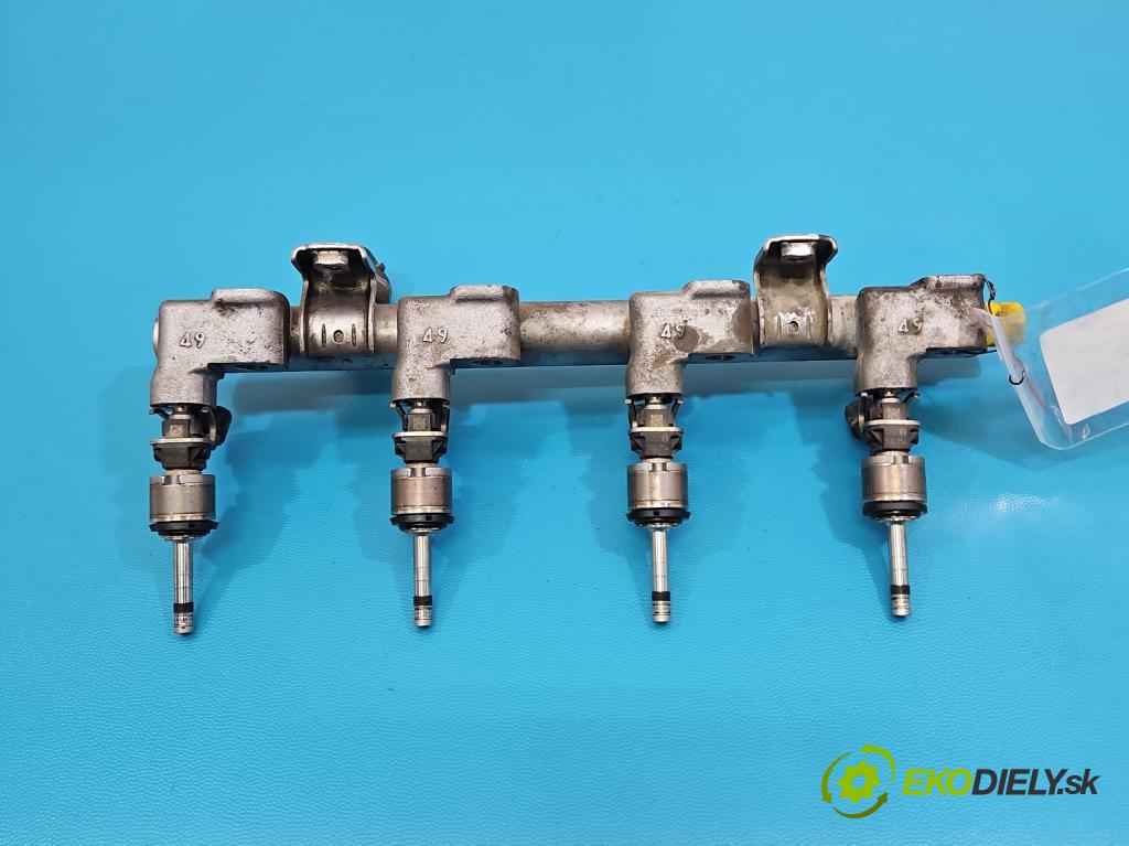 Suzuki SX4 S-Cross 2013-2021 1.4 T 129 hp manual 95 kW 1373 cm3 5- vstřikovač 0261500754 (Vstřikovač paliva)