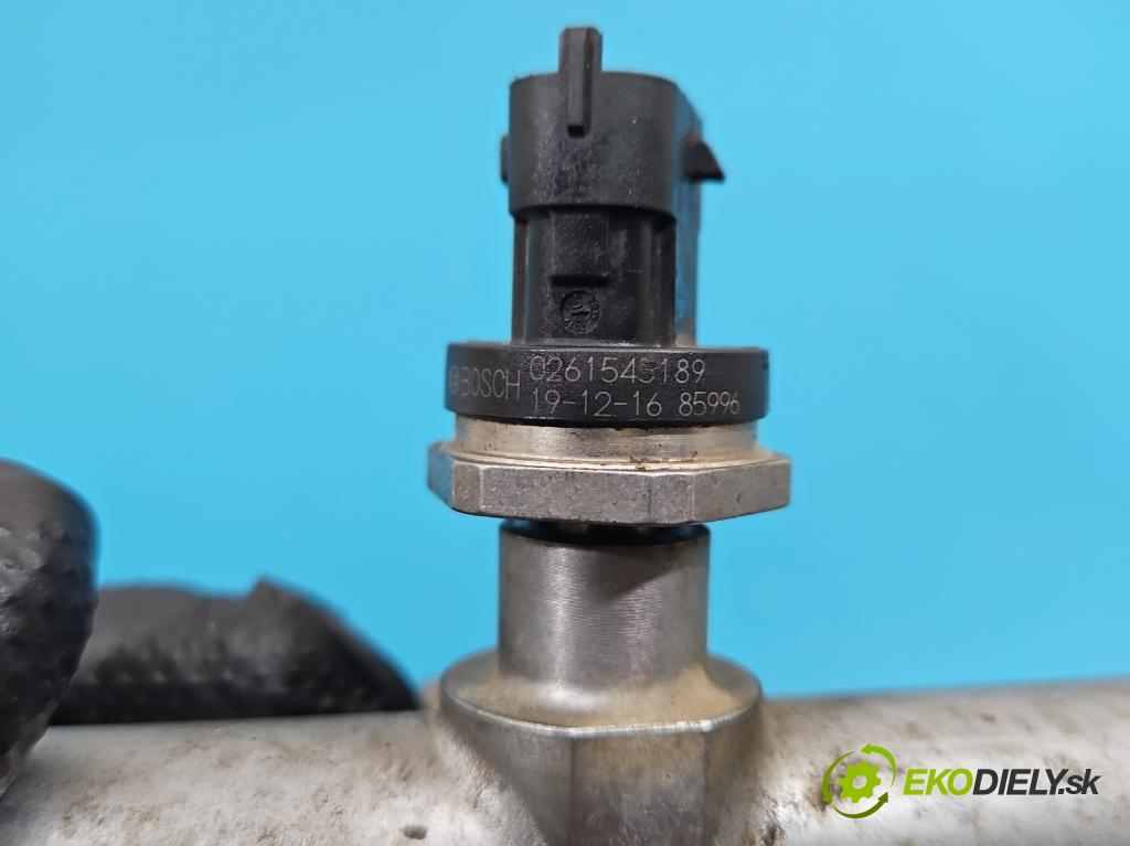 Suzuki SX4 S-Cross 2013-2021 1.4 T 129 hp manual 95 kW 1373 cm3 5- vstřikovač 0261500754 (Vstřikovač paliva)