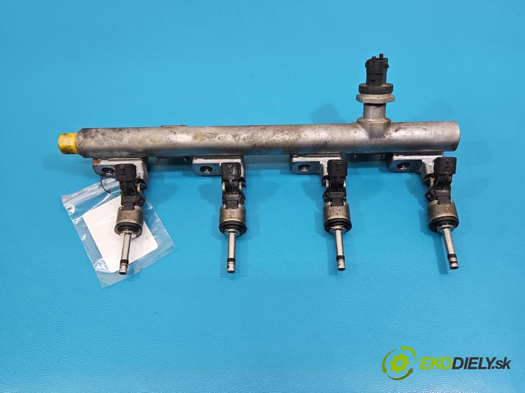 Suzuki SX4 S-Cross 2013-2021 1.4 T 129 hp manual 95 kW 1373 cm3 5- vstřikovač 0261500754 (Vstřikovač paliva)