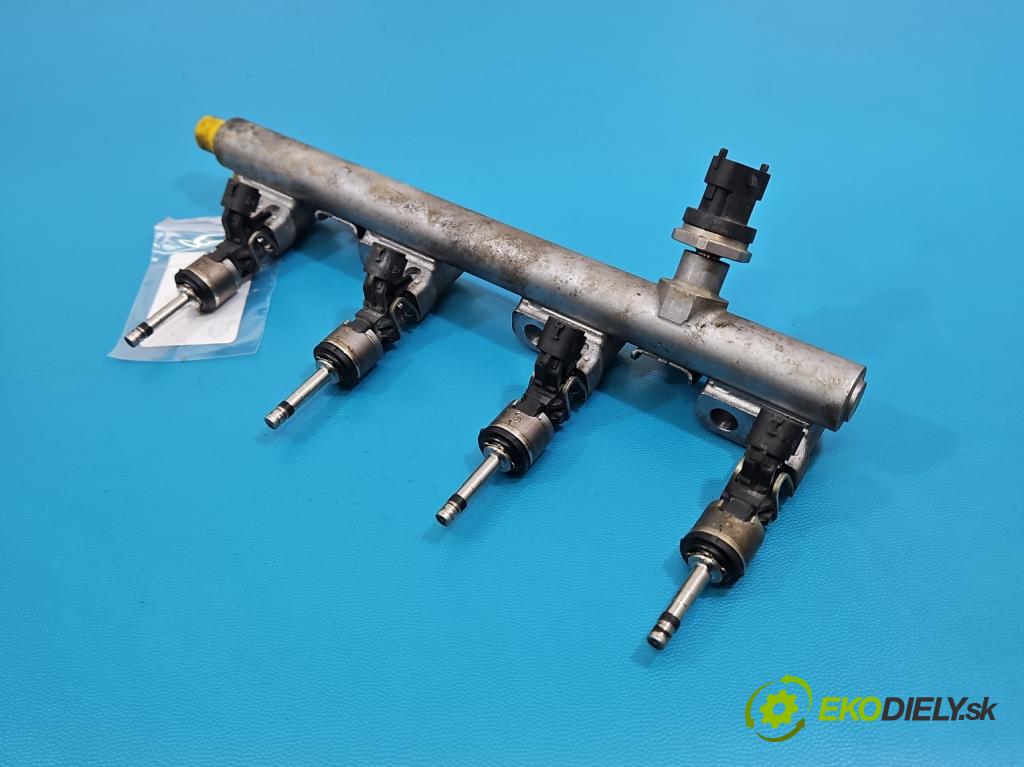 Suzuki SX4 S-Cross 2013-2021 1.4 T 129 hp manual 95 kW 1373 cm3 5- vstřikovač 0261500754 (Vstřikovač paliva)