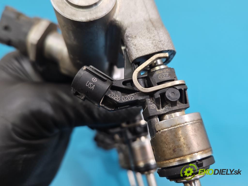 Suzuki SX4 S-Cross 2013-2021 1.4 T 129 hp manual 95 kW 1373 cm3 5- vstřikovač 0261500754 (Vstřikovač paliva)