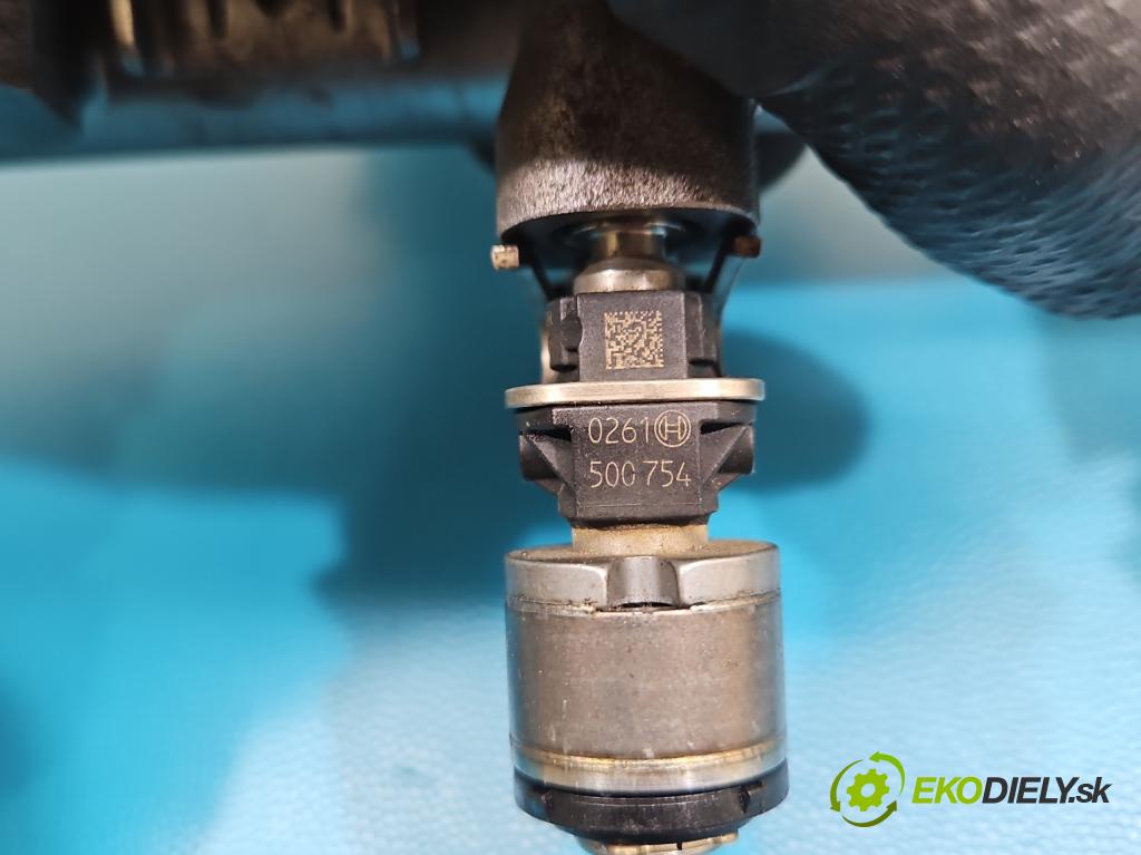 Suzuki SX4 S-Cross 2013-2021 1.4 T 129 hp manual 95 kW 1373 cm3 5- vstřikovač 0261500754 (Vstřikovač paliva)