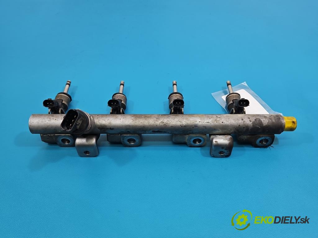 Suzuki SX4 S-Cross 2013-2021 1.4 T 129 hp manual 95 kW 1373 cm3 5- vstřikovač 0261500754 (Vstřikovač paliva)