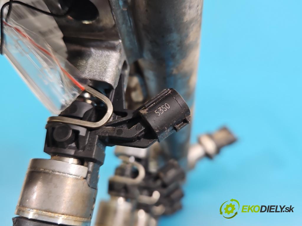 Suzuki SX4 S-Cross 2013-2021 1.4 T 129 hp manual 95 kW 1373 cm3 5- vstřikovač 0261500754 (Vstřikovač paliva)