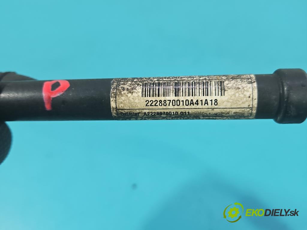 Mercedes S W222 2013-2020 3.0 cdi 656929 340KM: automatic 250 kW 2925 cm3 4- airbag vzduch: ostatné A2228870010