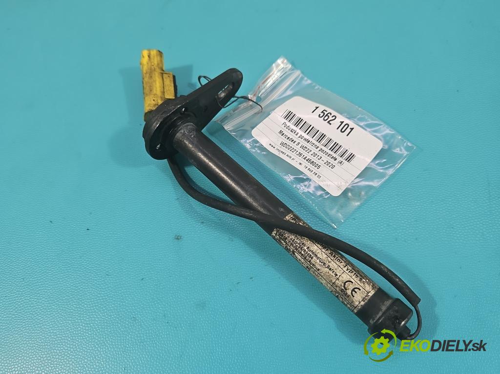 Mercedes S W222 2013-2020 3.0 cdi 656929 340KM automatic 250 kW 2925 cm3 4- Polštář: vzduch: A2228870010