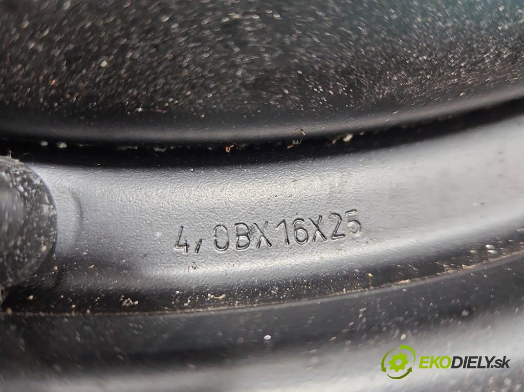 Ford Kuga Mk1 2008-2013 2.0 tdci 136 HP manual 100 kW 1997 cm3 5- koleso rezervne 16"