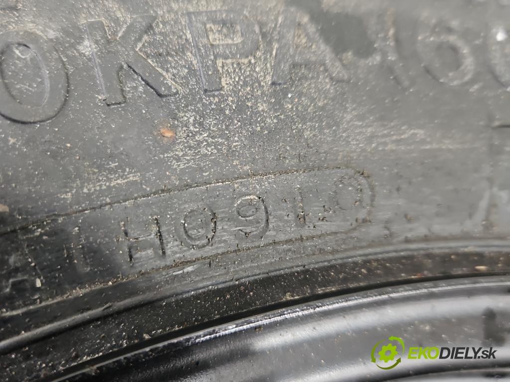 Ford Kuga Mk1 2008-2013 2.0 tdci 136 HP manual 100 kW 1997 cm3 5- koleso rezervne 16"