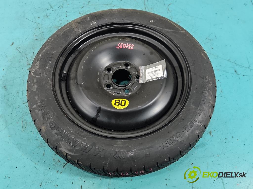 Ford Kuga Mk1 2008-2013 2.0 tdci 136 HP manual 100 kW 1997 cm3 5- koleso rezervne 16