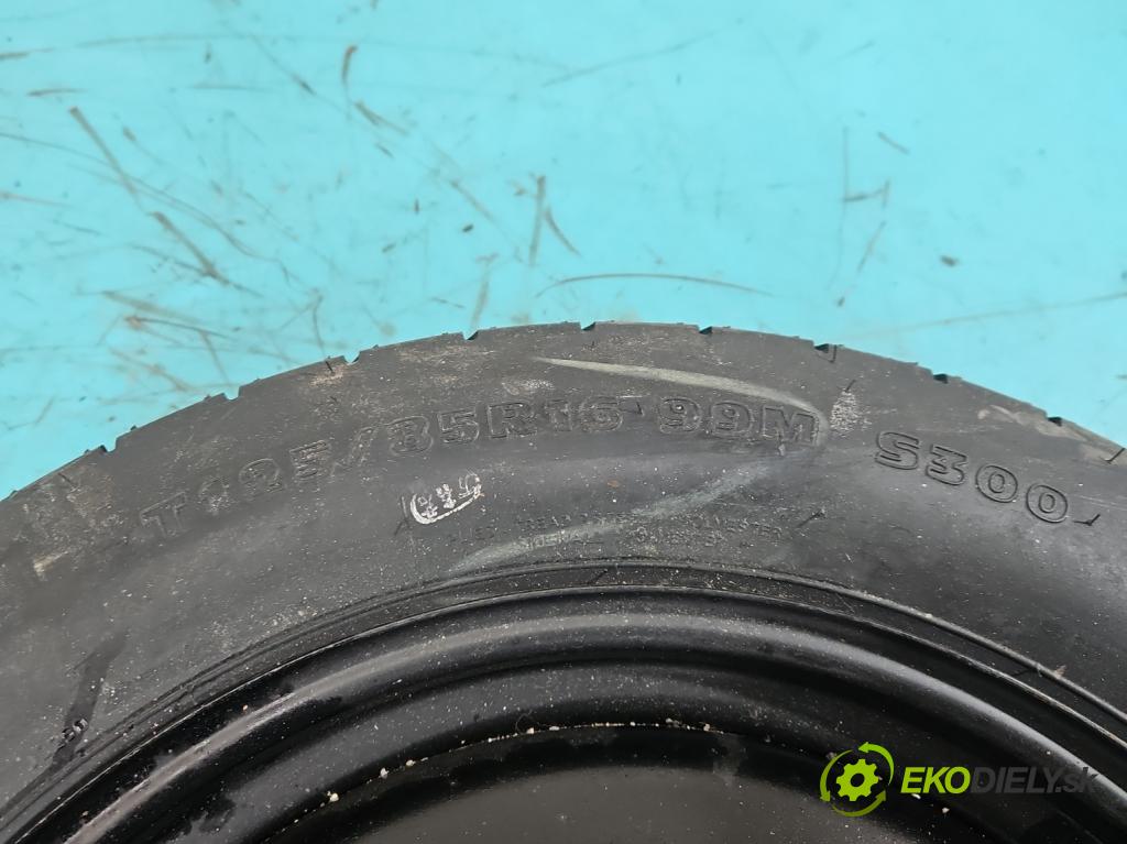 Ford Kuga Mk1 2008-2013 2.0 tdci 136 HP manual 100 kW 1997 cm3 5- koleso rezervne 16"