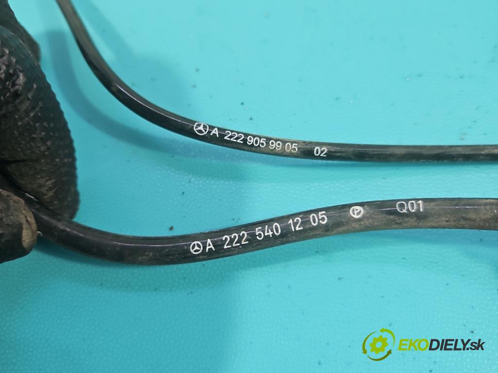 Mercedes S W222 2013-2020 3.0 cdi 656929 340KM: automatic 250 kW 2925 cm3 4- Zväzok: ostatné A2229059905