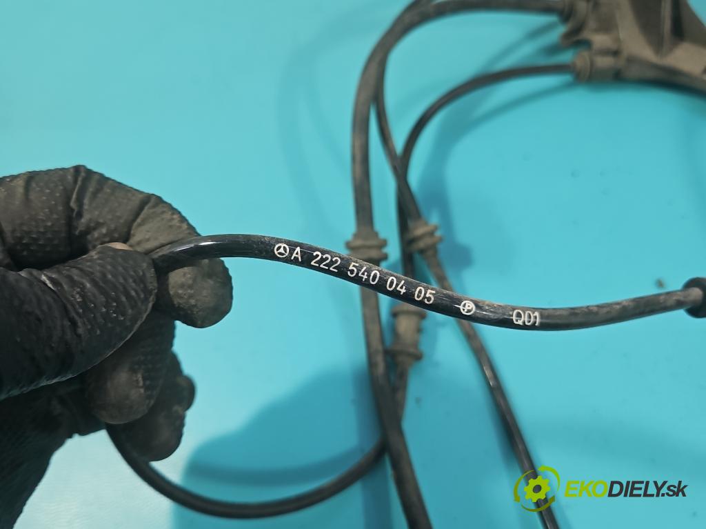 Mercedes S W222 2013-2020 3.0 cdi 656929 340KM: automatic 250 kW 2925 cm3 4- Zväzok: ostatné A2229059905