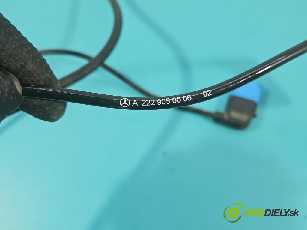 Mercedes S W222 2013-2020 3.0 cdi 656929 340KM: automatic 250 kW 2925 cm3 4- Zväzok: ostatné A2225400505