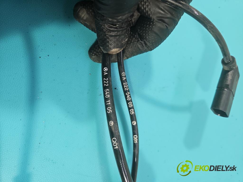 Mercedes S W222 2013-2020 3.0 cdi 656929 340KM: automatic 250 kW 2925 cm3 4- Zväzok: ostatné A2225400505