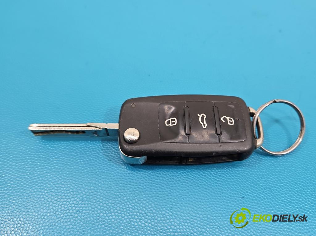 Skoda Rapid 2012-2019 1.2 TSI 86 hp manual 63 kW 1197 cm3 5- spínací skříňka 1K0905851B (Spínací skříňka)