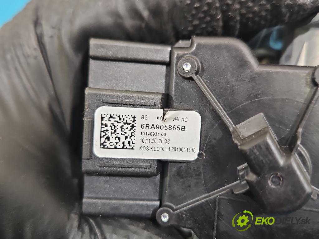Skoda Rapid 2012-2019 1.2 TSI 86 hp manual 63 kW 1197 cm3 5- spínací skříňka 1K0905851B (Spínací skříňka)