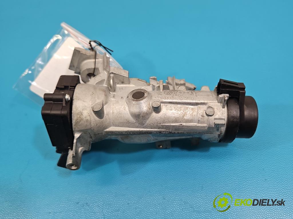 Skoda Rapid 2012-2019 1.2 TSI 86 hp manual 63 kW 1197 cm3 5- spínací skříňka 1K0905851B (Spínací skříňka)