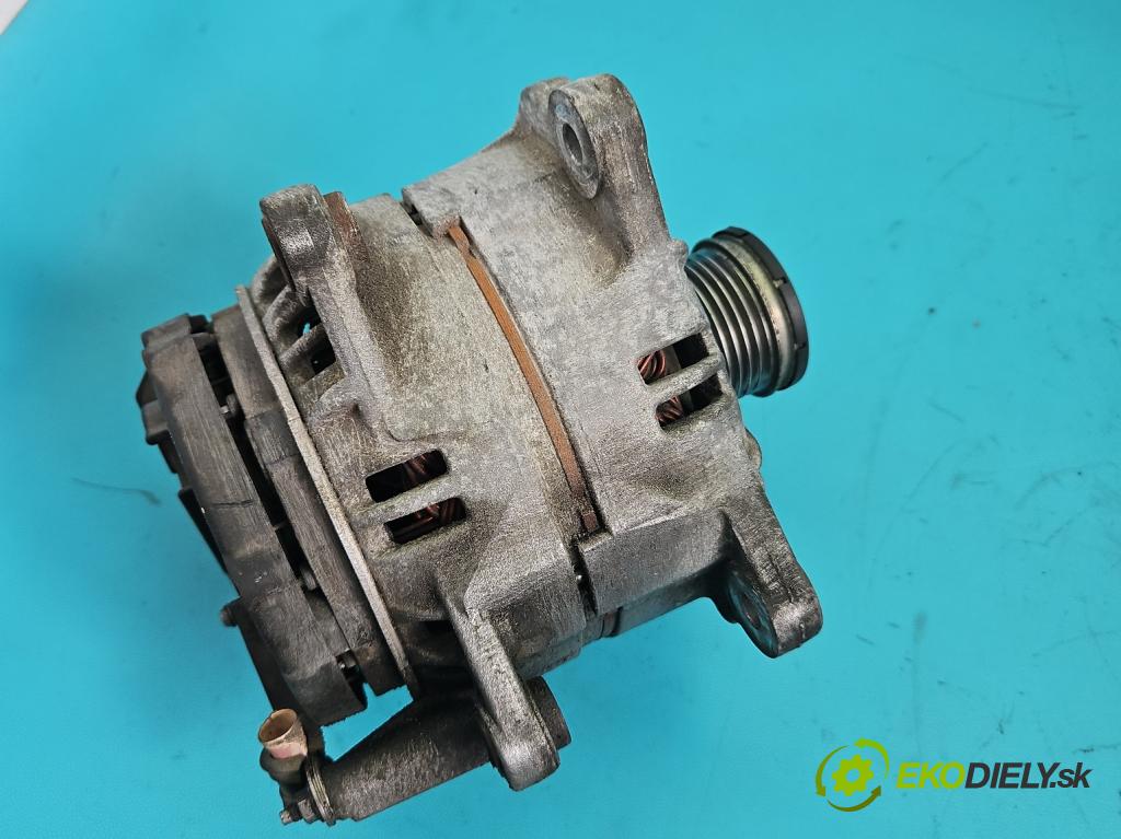 Skoda Rapid 2012-2019 1.2 TSI CBZA 86 hp manual 63 kW 1197 cm3 5- Alternator 03F903023D (Alternátor)