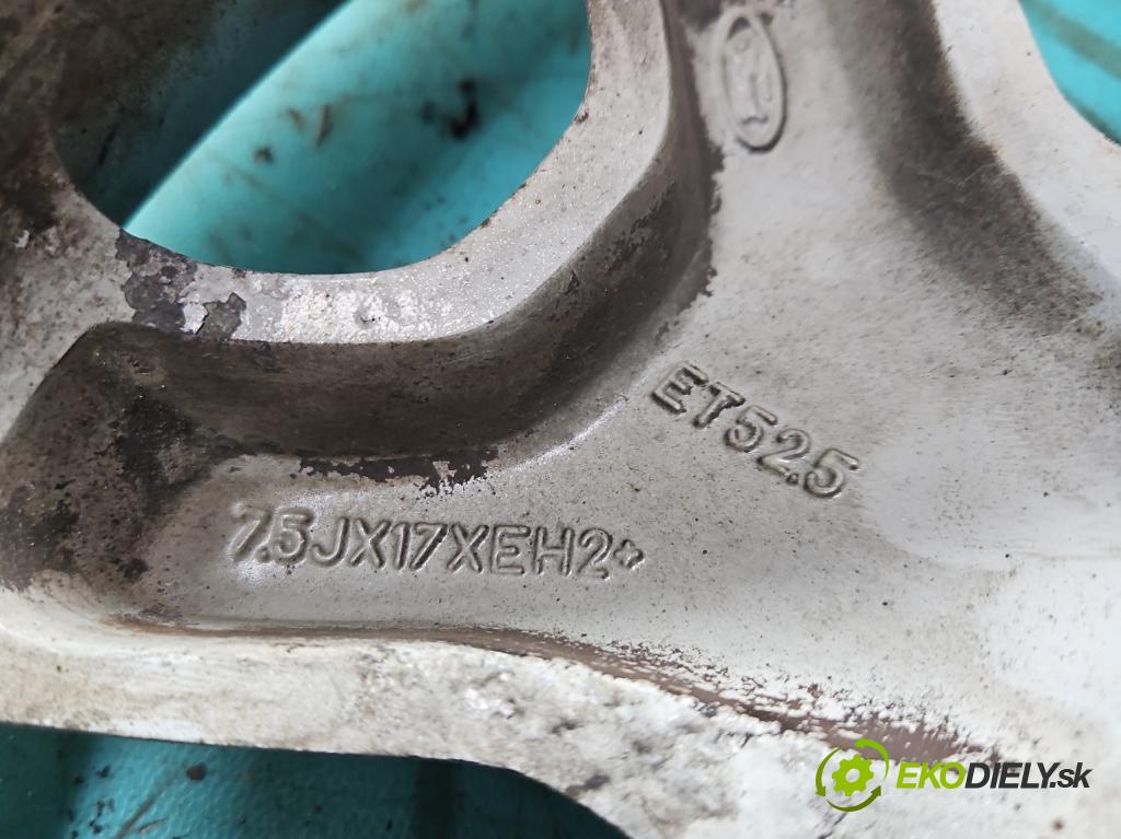 Ford Kuga Mk1 2008-2013 2.0 tdci 136hp manual 100 kW 1997 cm3 5- Felga hliník 17" 8V41-1007-AA