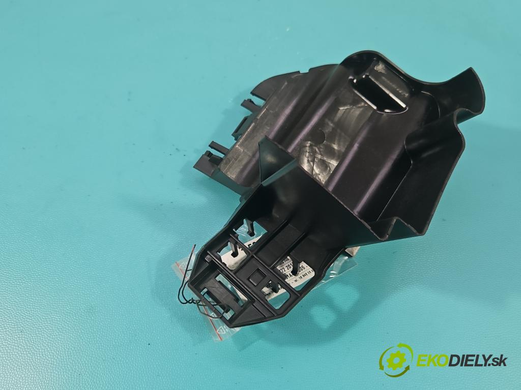 Mercedes S W222 2013-2020 3.0 cdi (656929) 340KM automatic 250 kW 2925 cm3 4- kryt plastová A2227510000