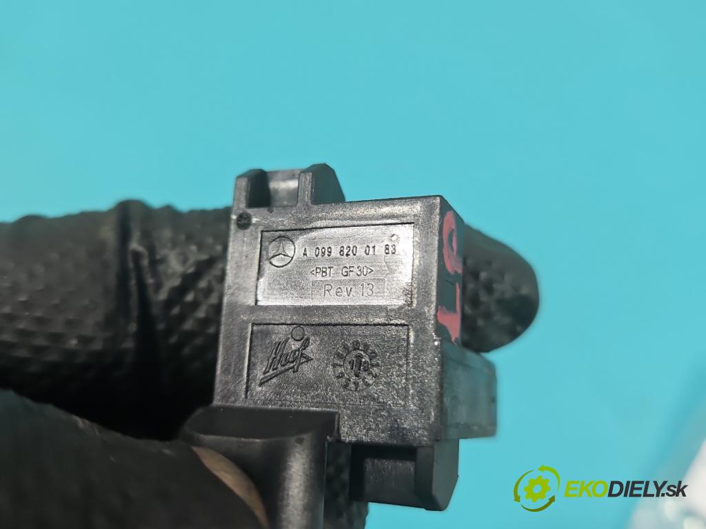 Mercedes S W222 2013-2020 3.0 cdi 656929 340KM: automatic 250 kW 2925 cm3 4- podsvietenie A0998200183